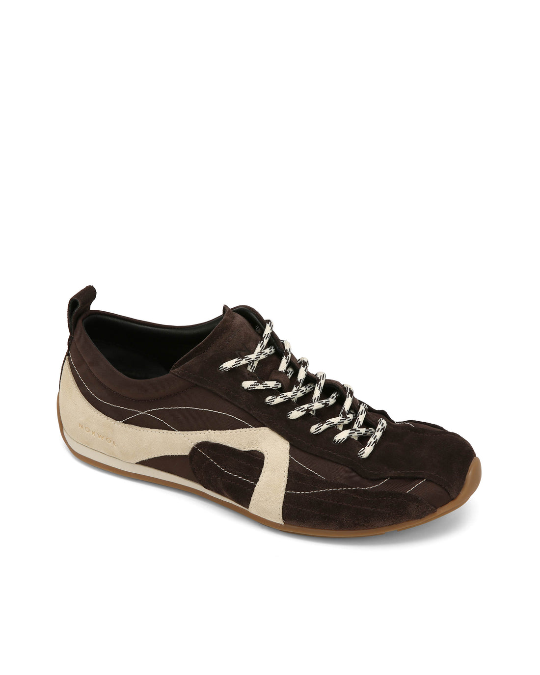 Matrix-M Brown Nylon/Suede