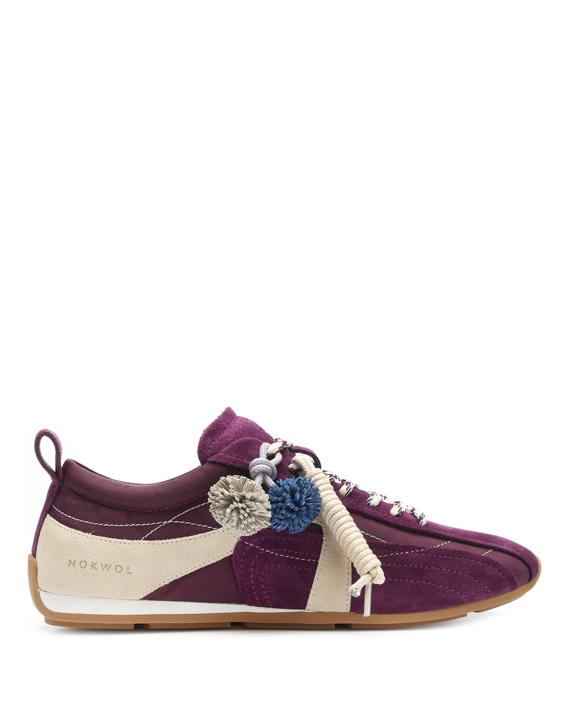Matrix Purple Nylon/Suede