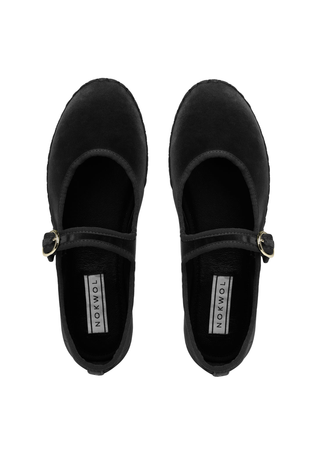 Mel Black Velvet