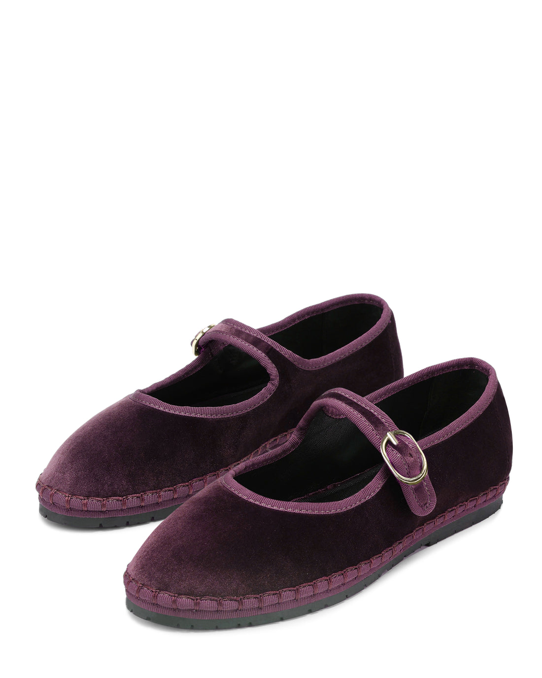 Mel Burgundy Velvet
