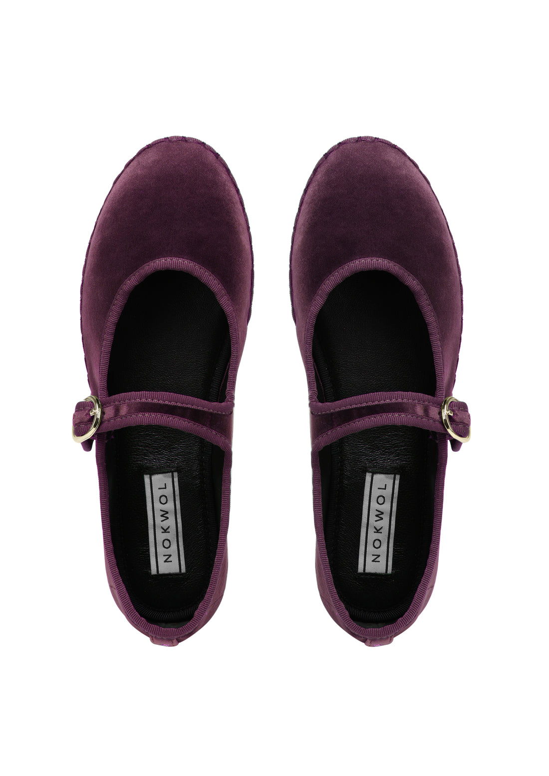 Mel Burgundy Velvet