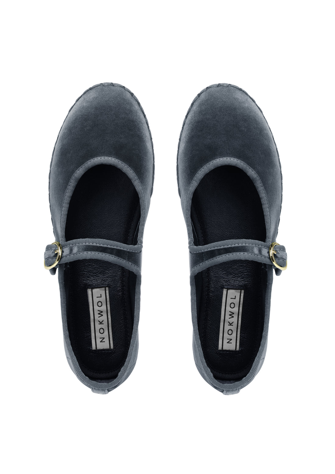 Mel Grey Velvet