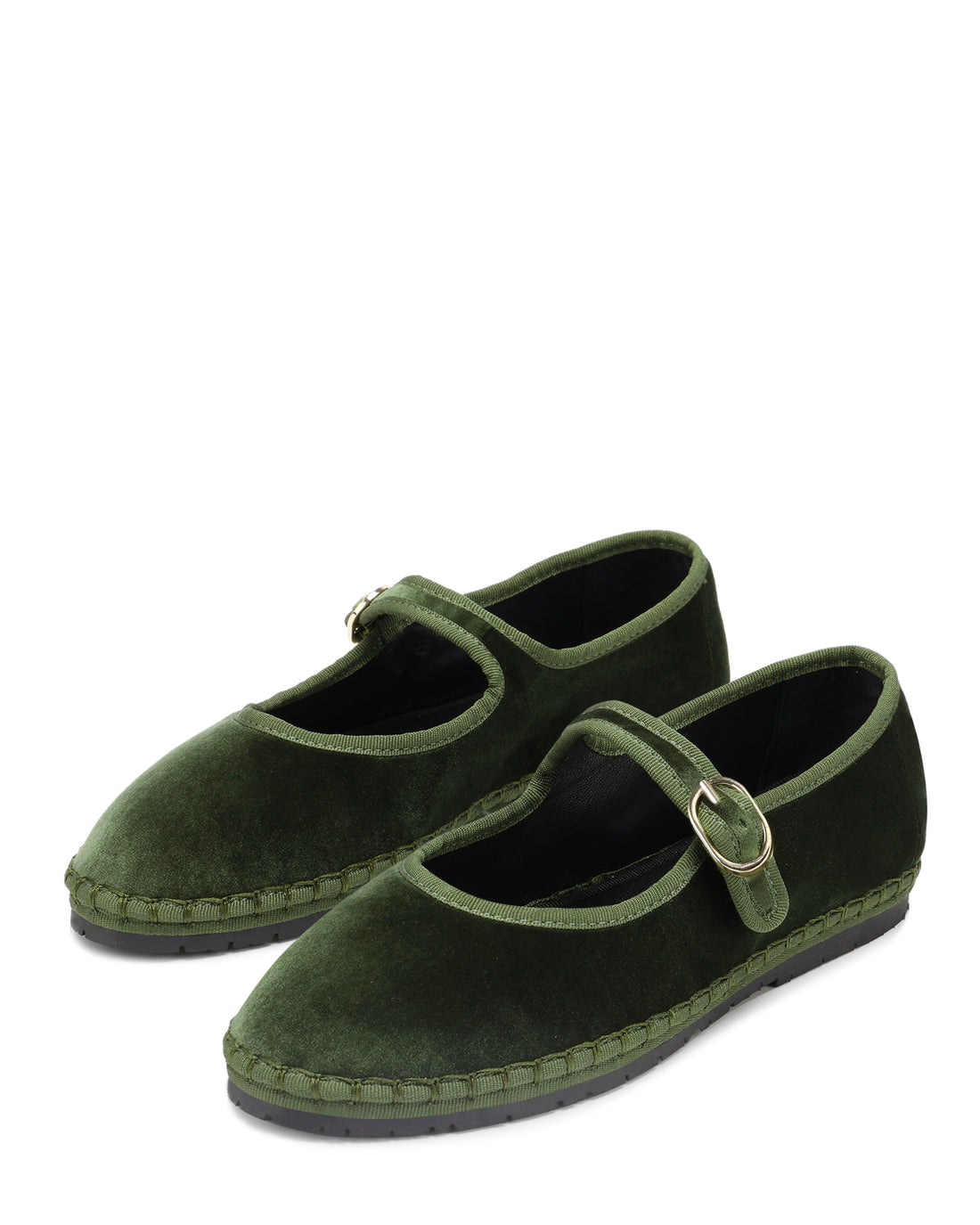 Mel Khaki Velvet