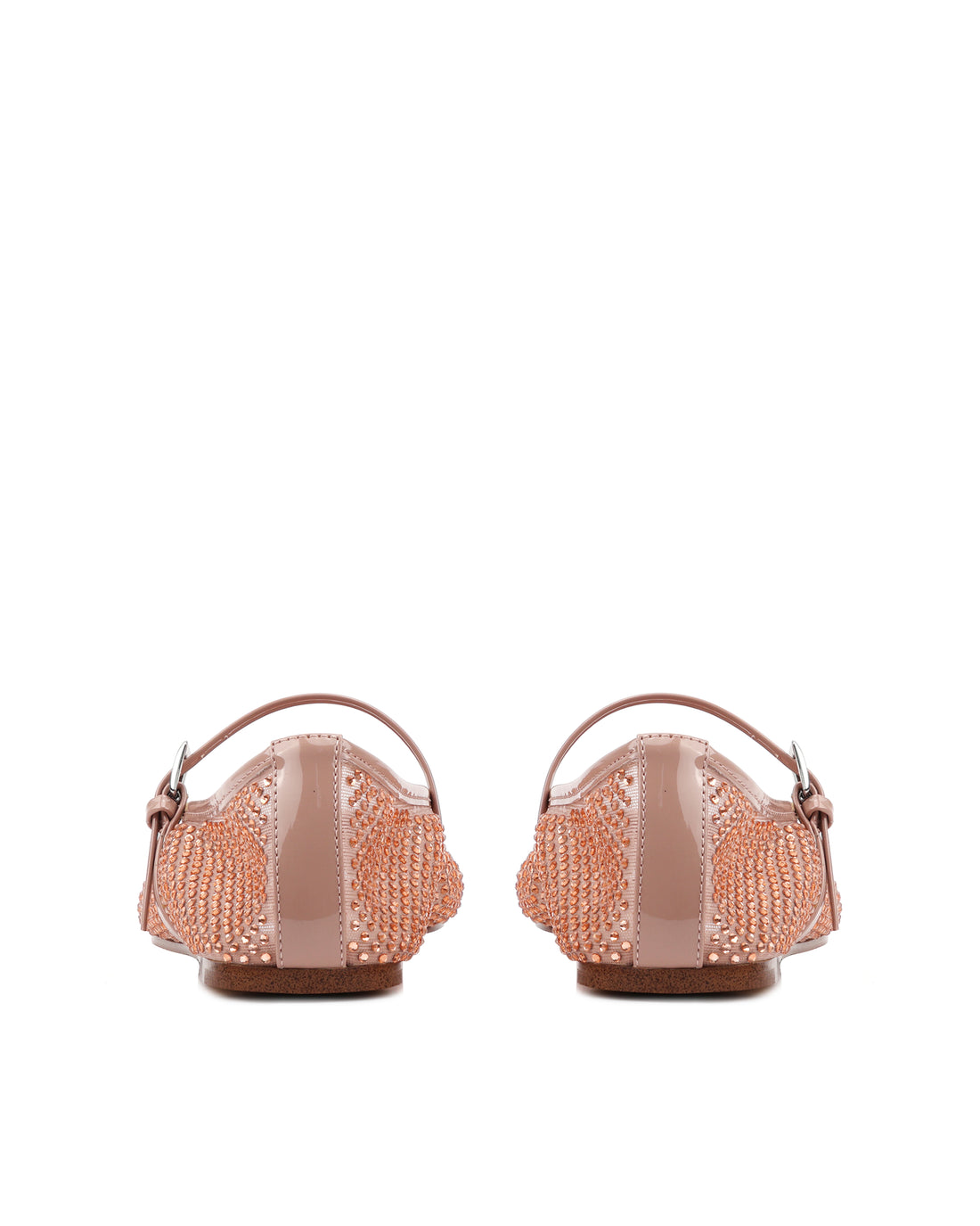 Melody Blush Diamonds Mesh