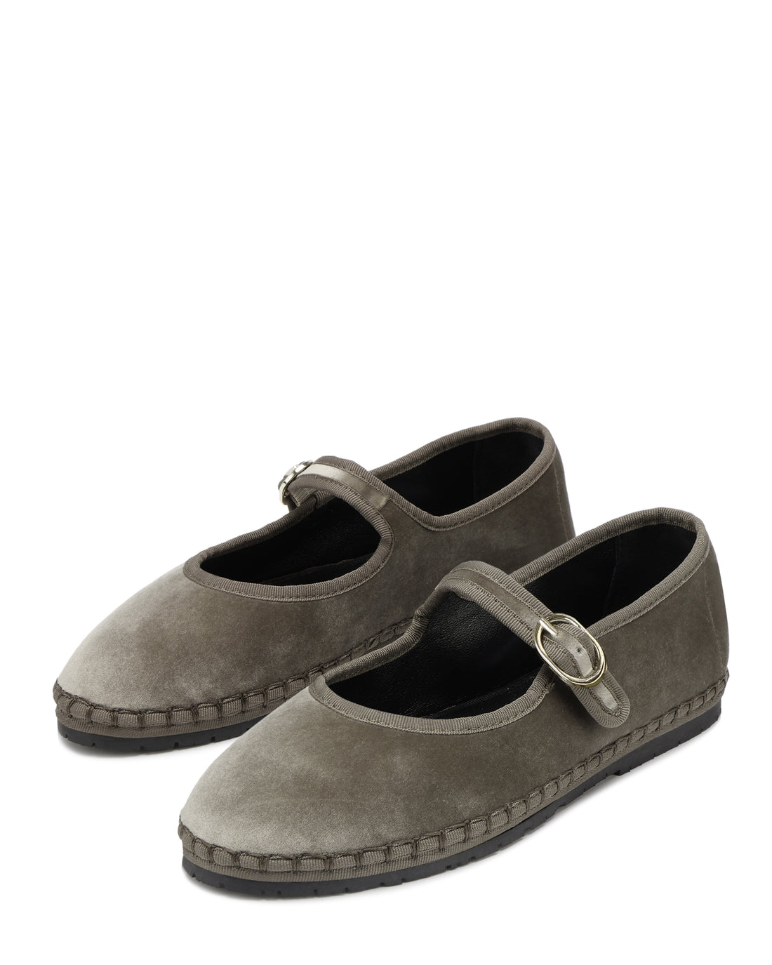 Mel Taupe Velvet