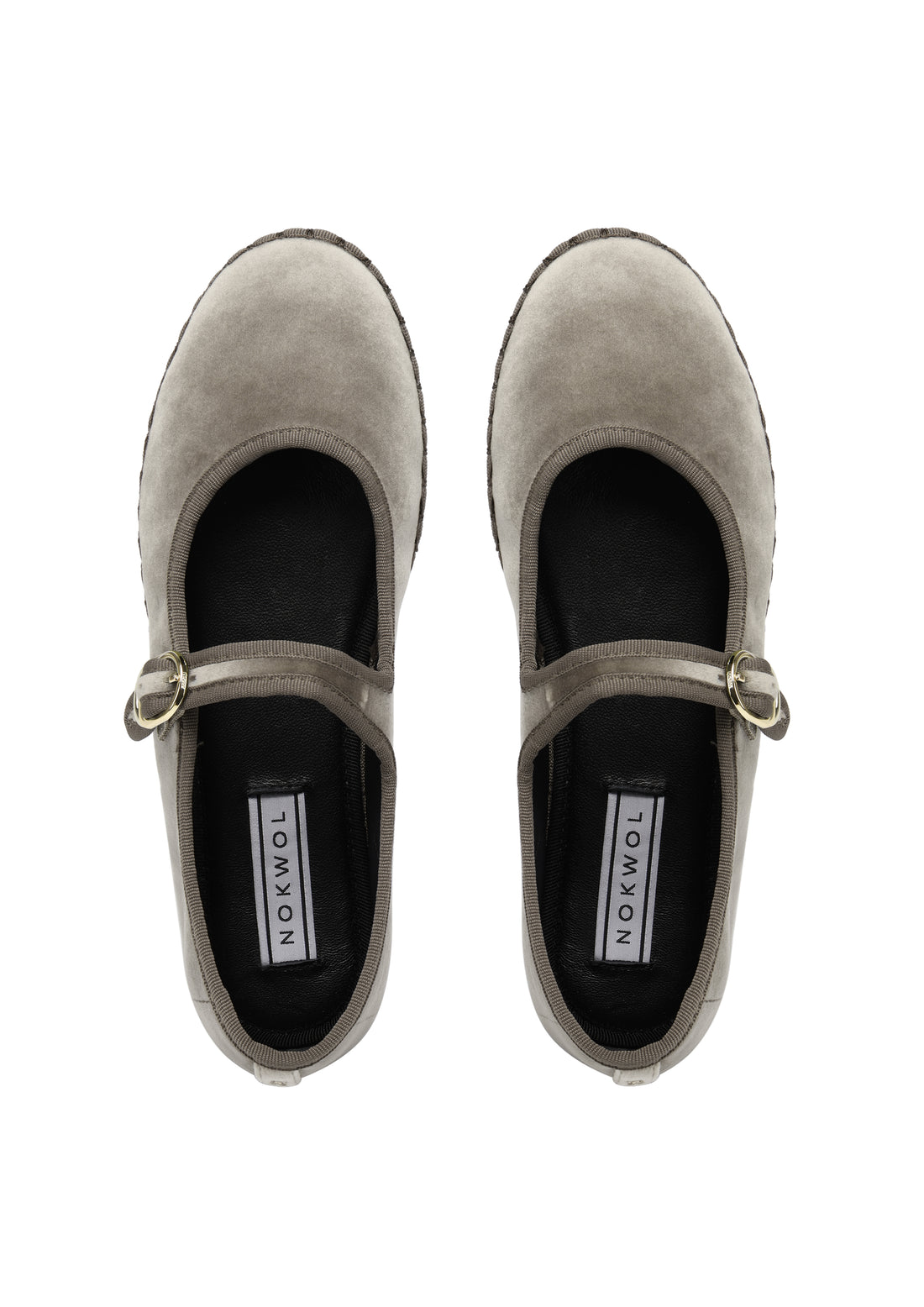 Mel Taupe Velvet
