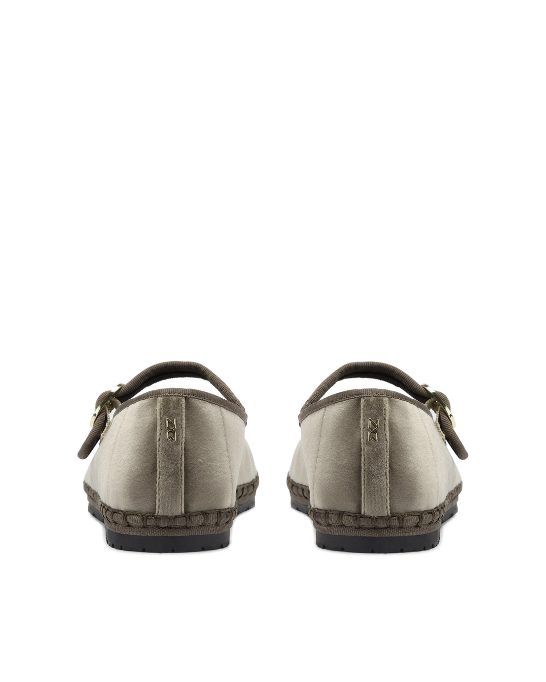Mel Taupe Velvet