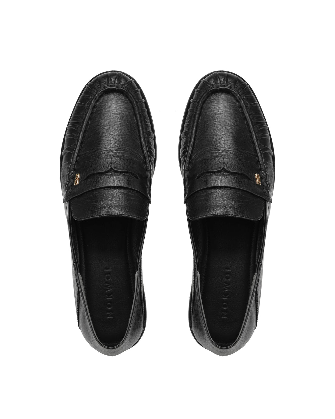 Mica Black Athena Leather