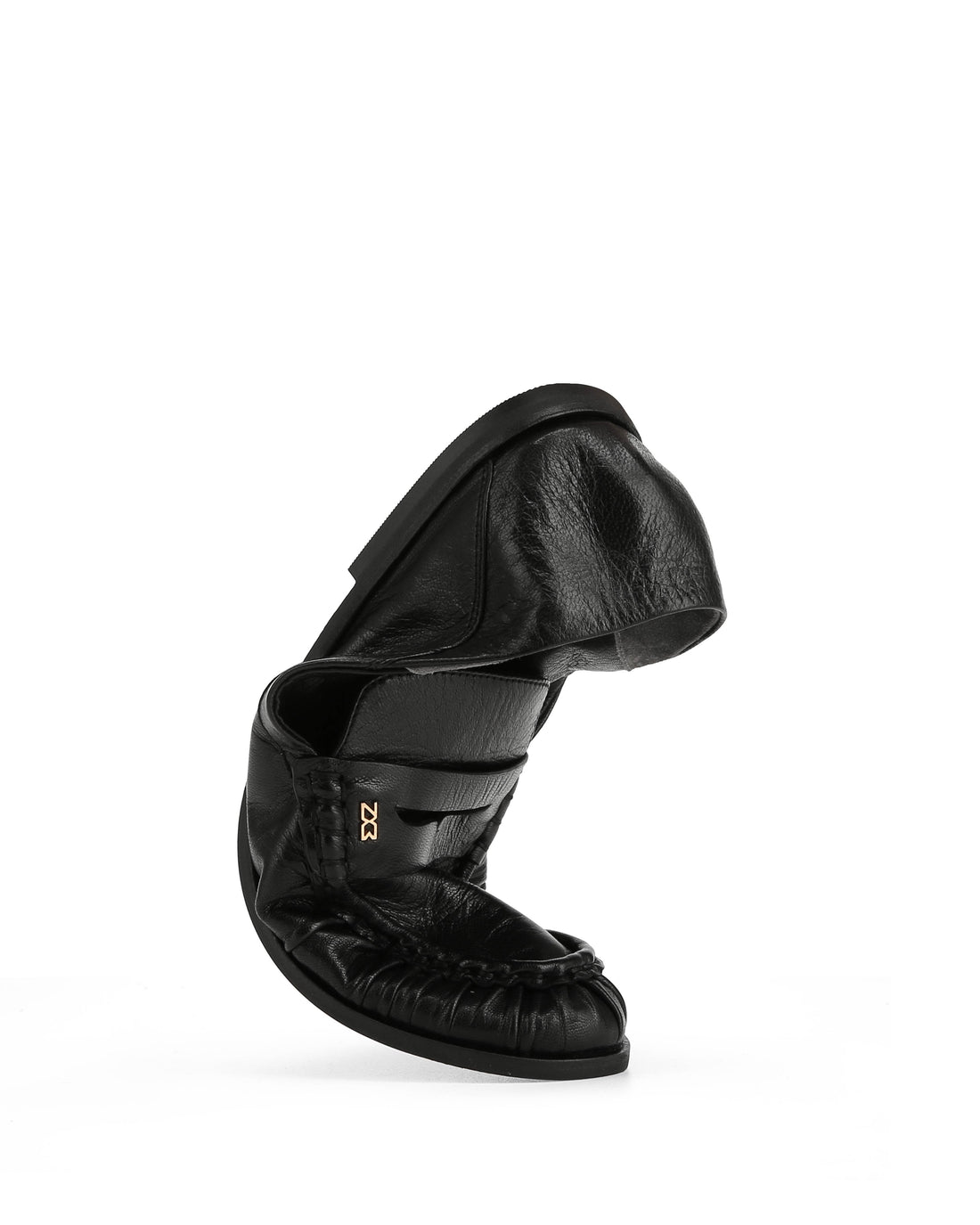 Mica Black Athena Leather