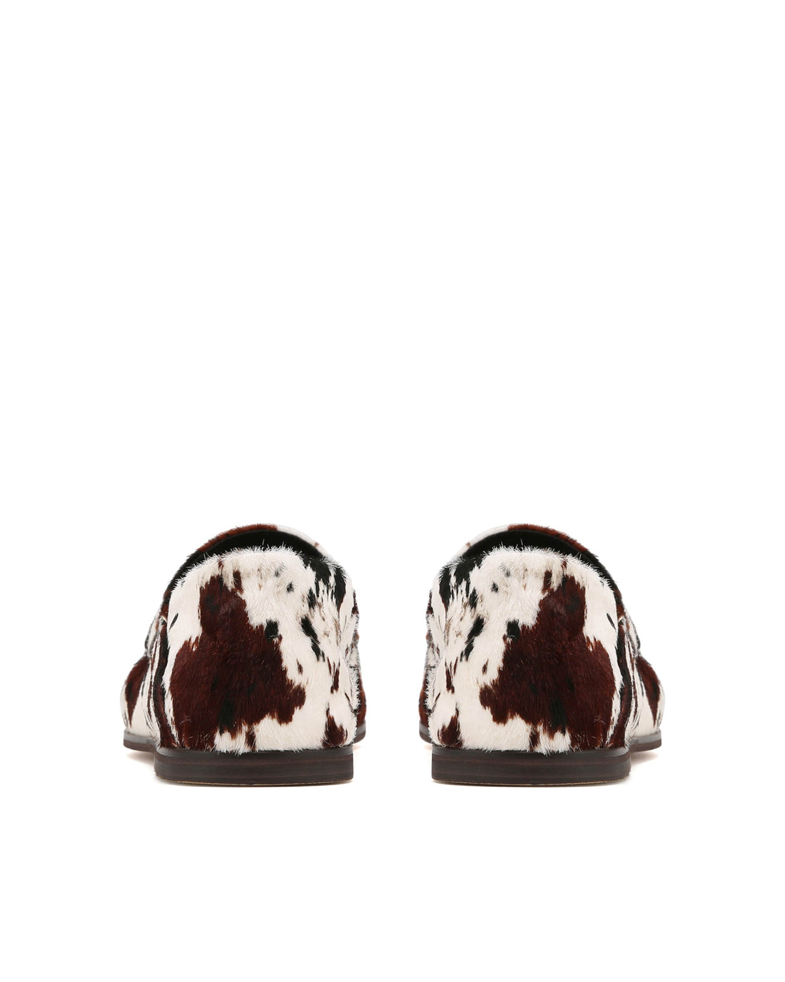 Mica Brown Cow Print