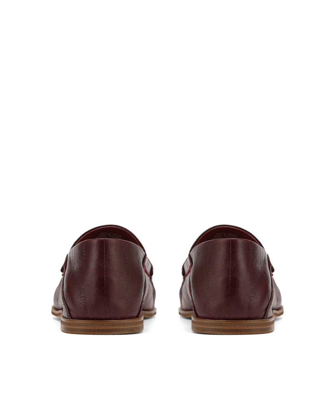 Mica Burgundy Eel