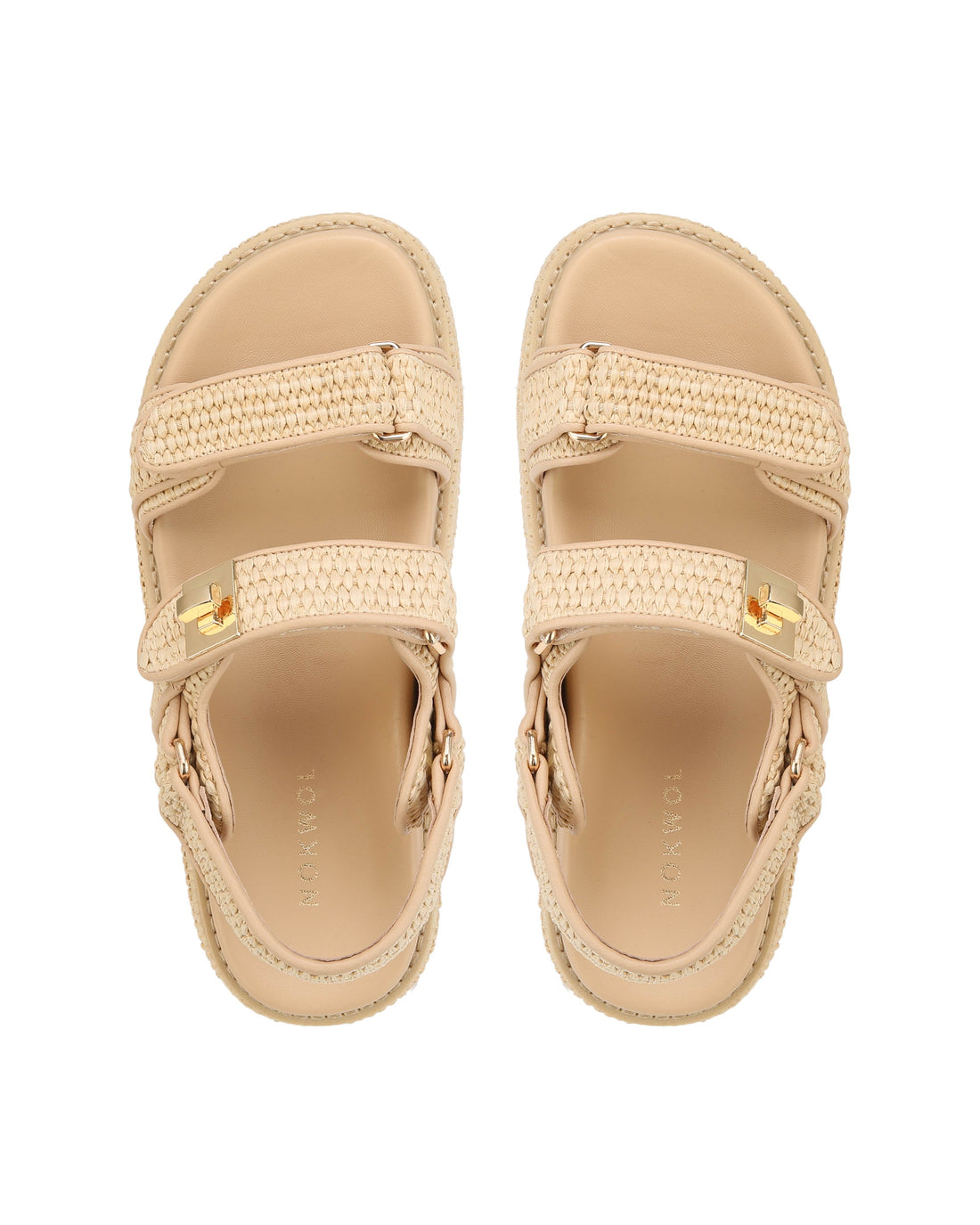 Mina Raffia Natural