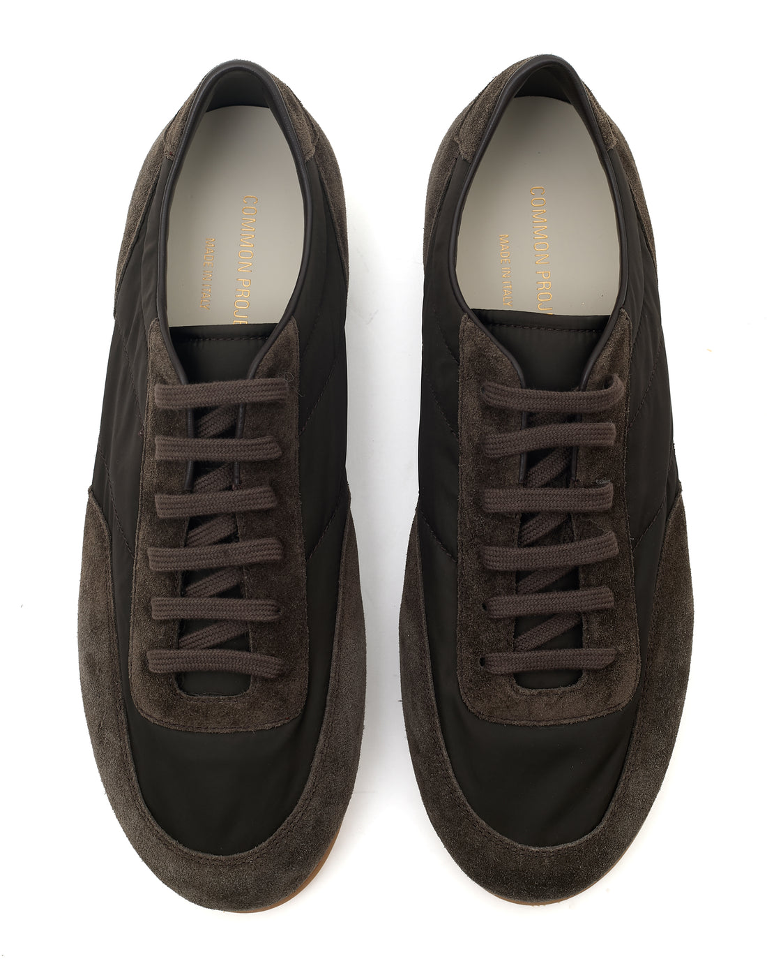 Minimal Runner in Brown Nylon/Suede 5242 3621