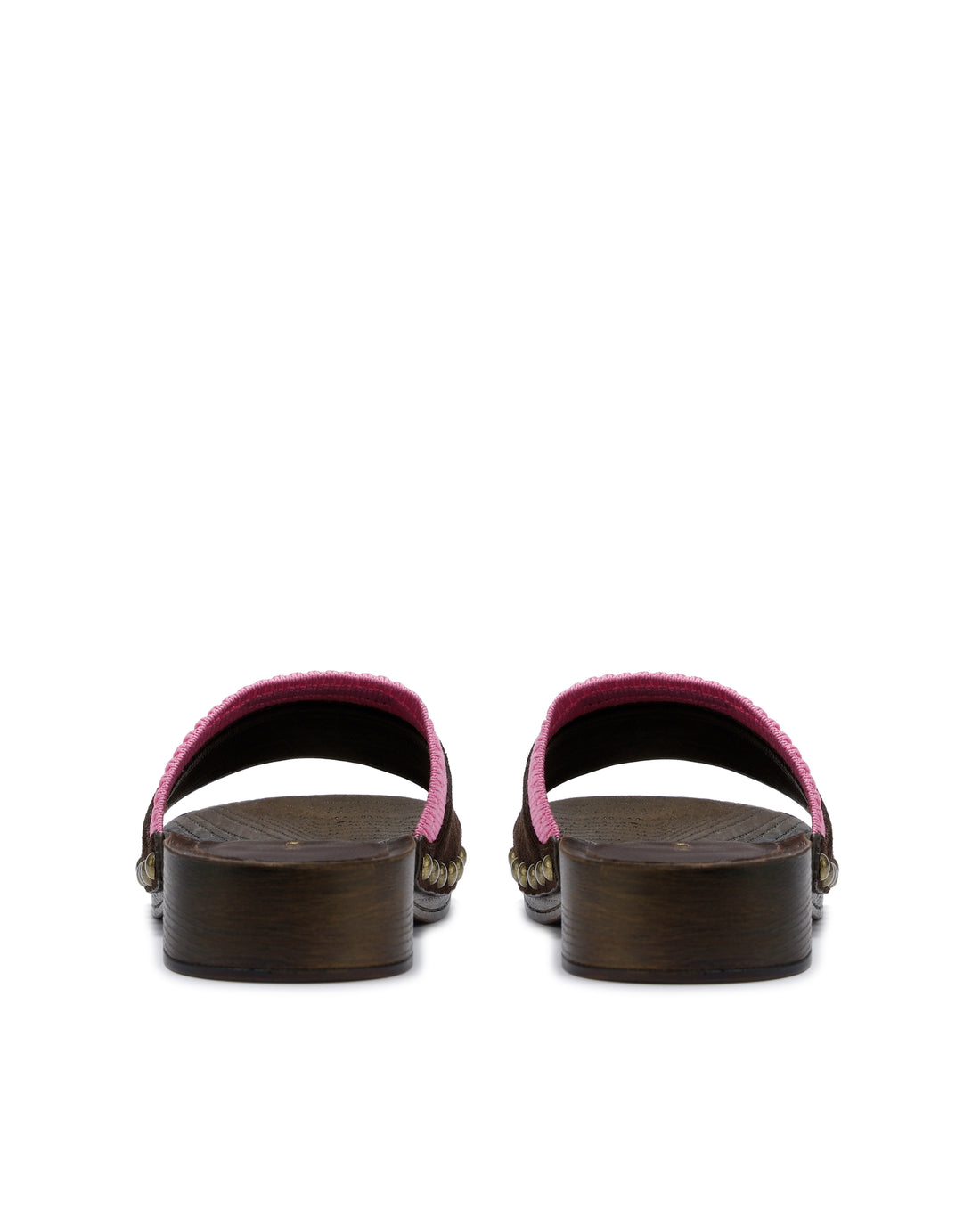 Miri Brown/Pink Suede