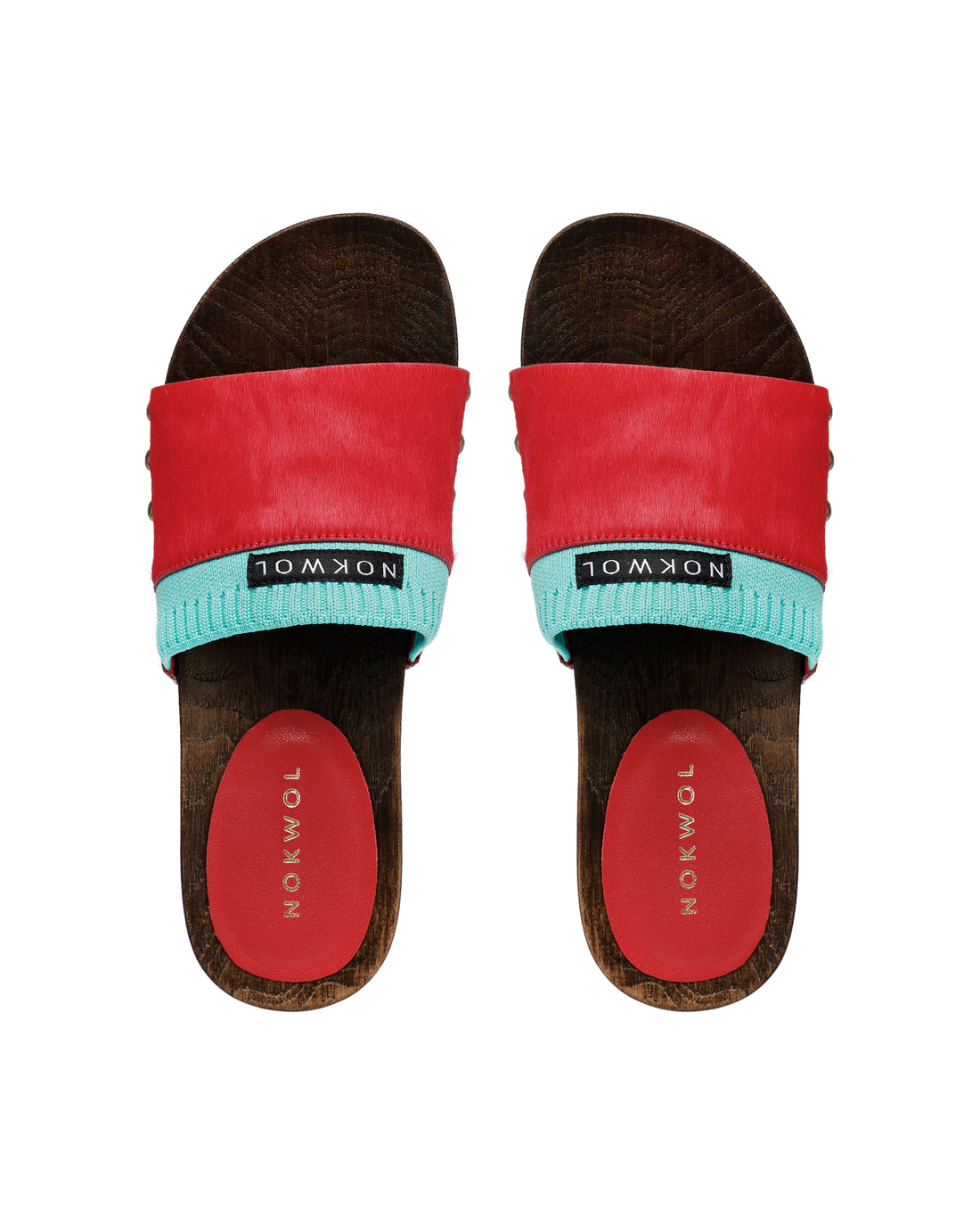 Miri Red/Turquoise Pony