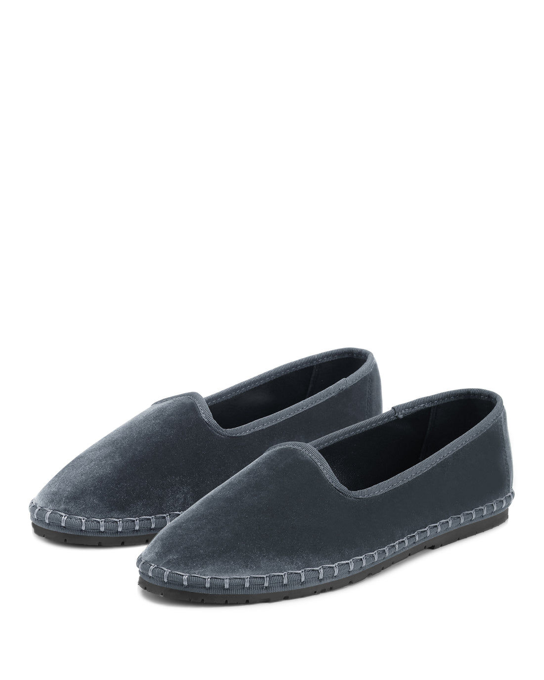 Mok Grey Velvet