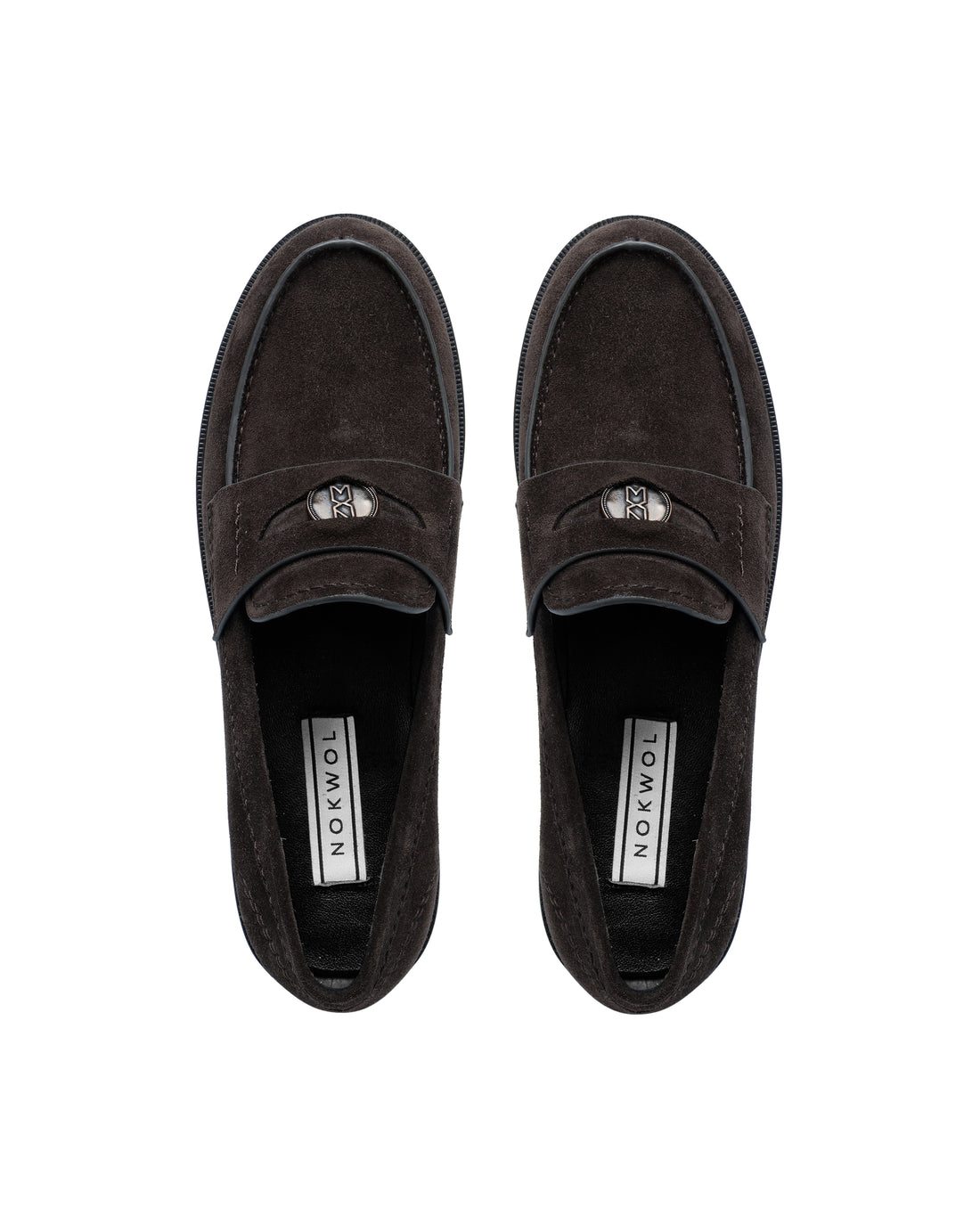 Moto Brown Suede