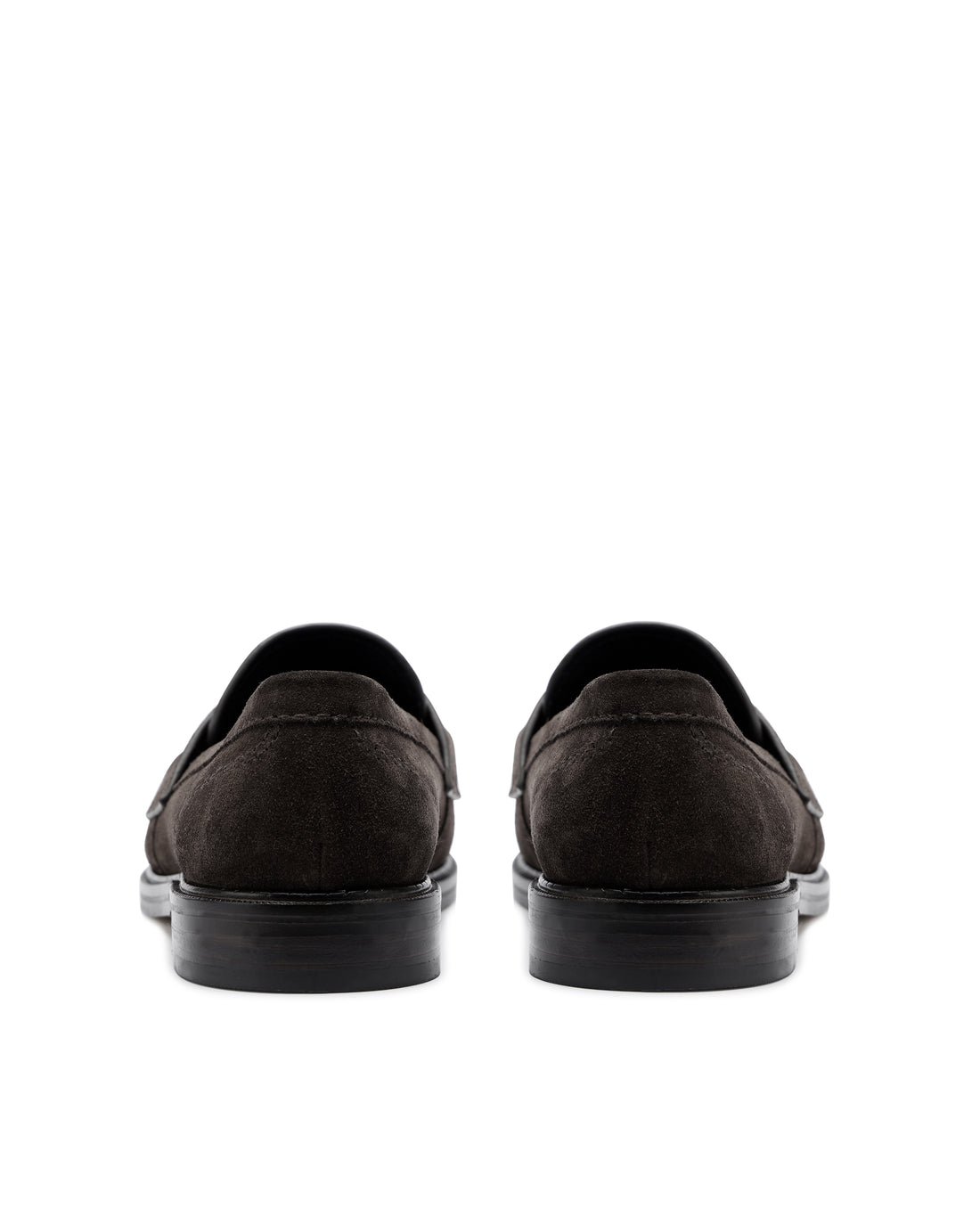 Moto Brown Suede