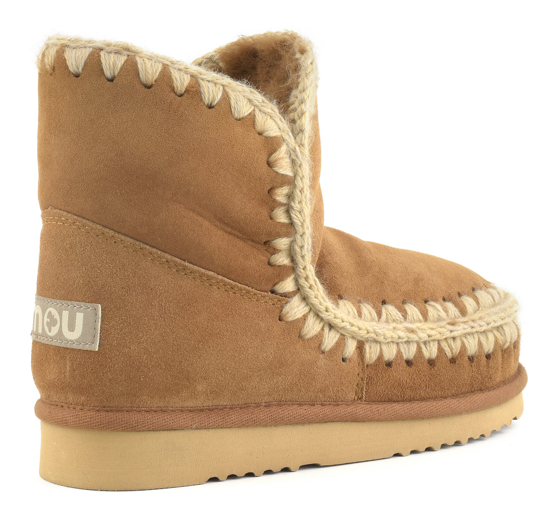 Eskimo 18 Cognac Suede
