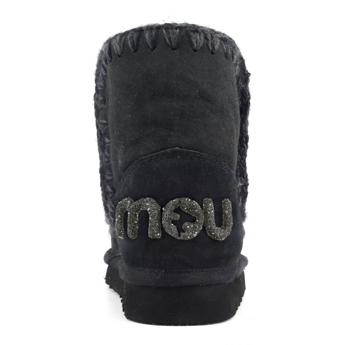 Eskimo 18 Glitter Logo Black/Black Suede MU.FW101050A