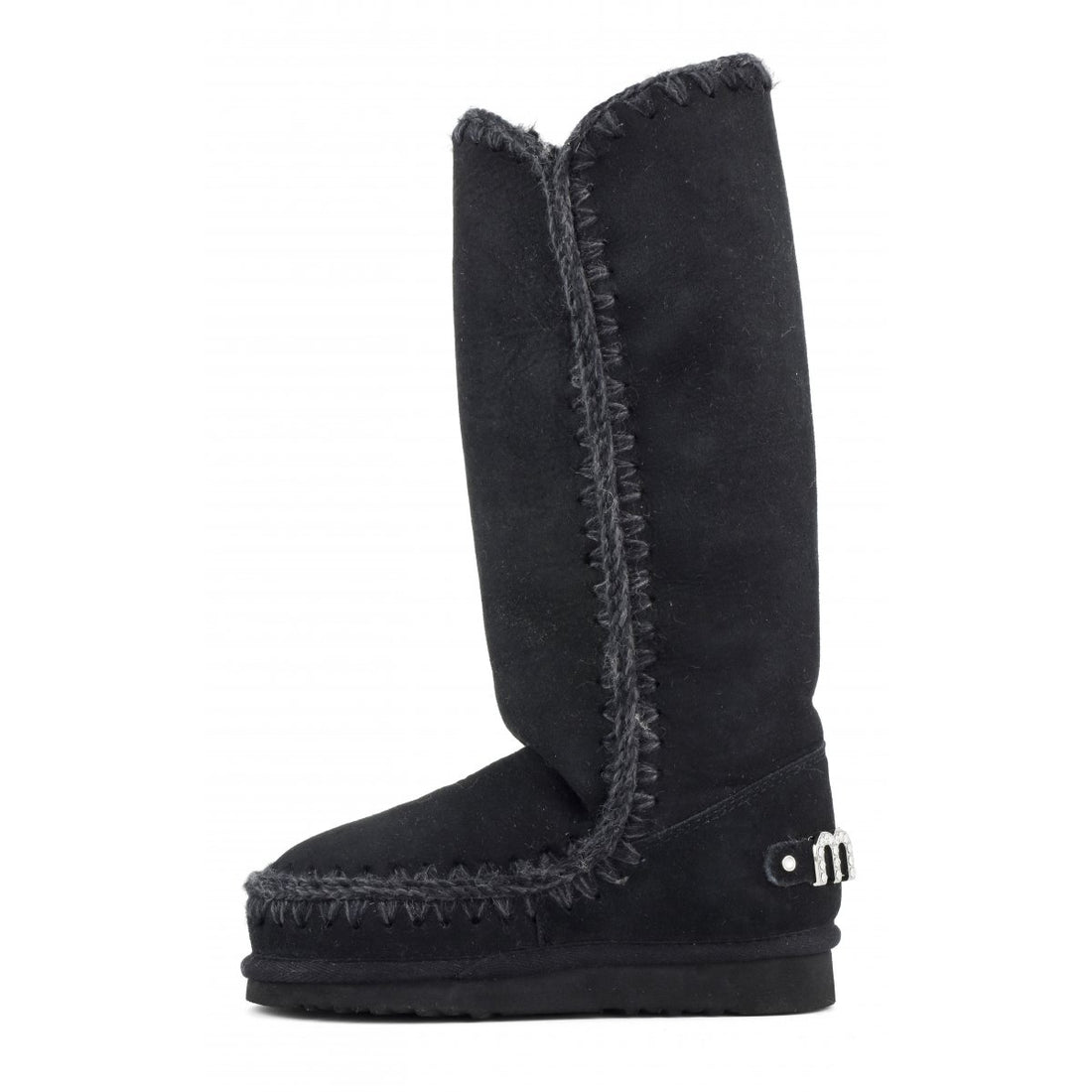 Eskimo 40 Black/Black Suede MU.FW101052A