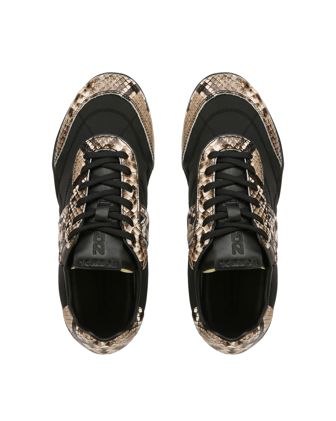 Mystic 3 Natural Snake/Black Nylon