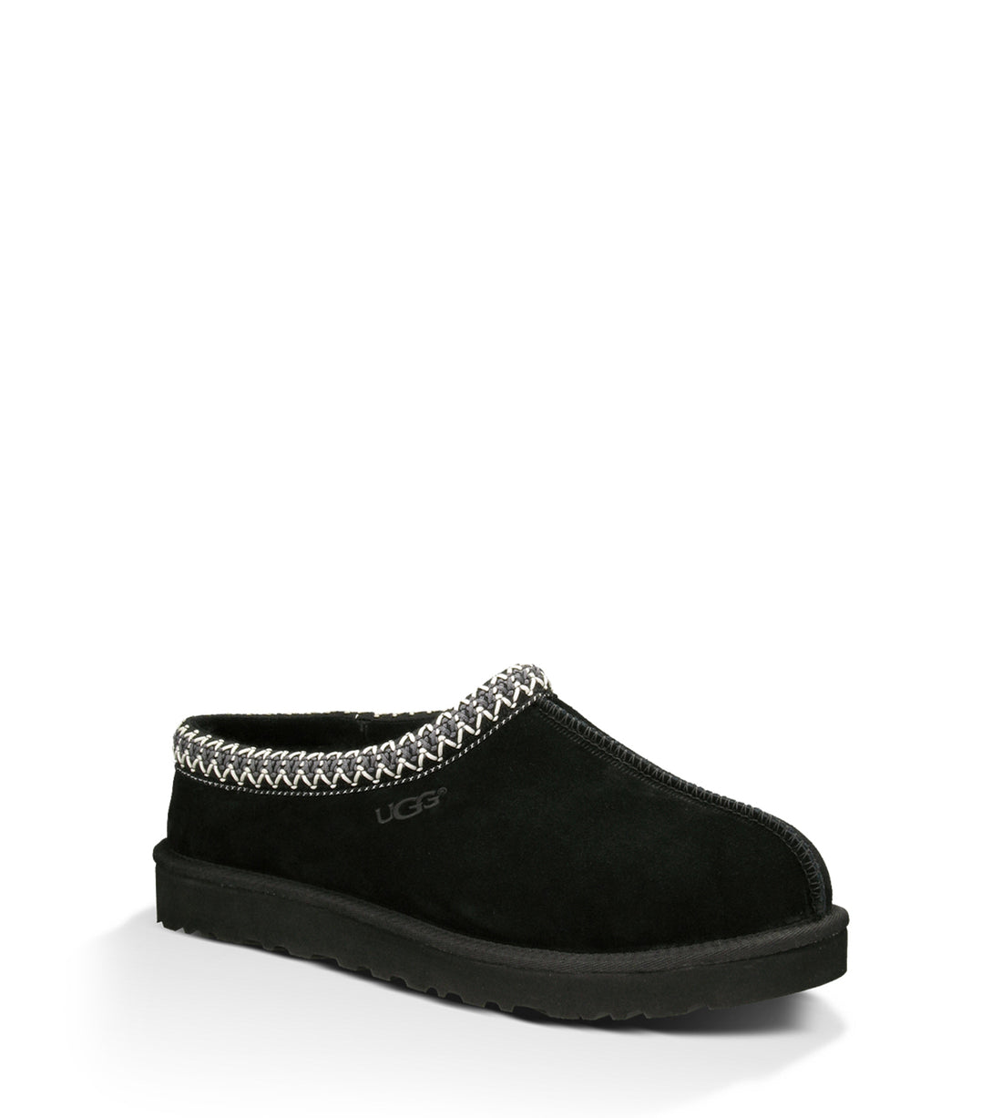 M Tasman Black Suede