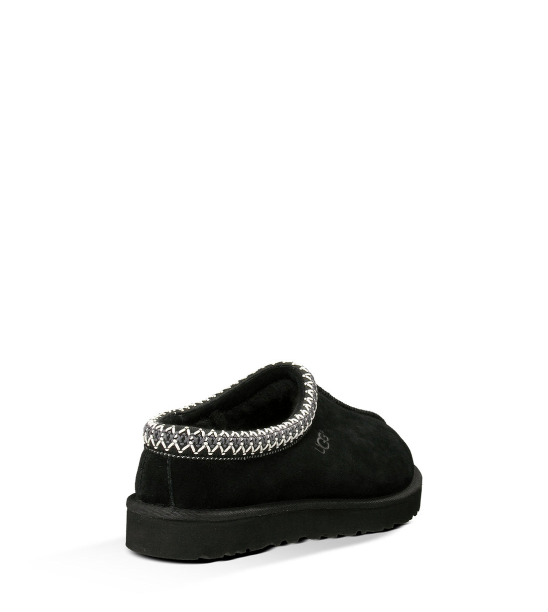 M Tasman Black Suede