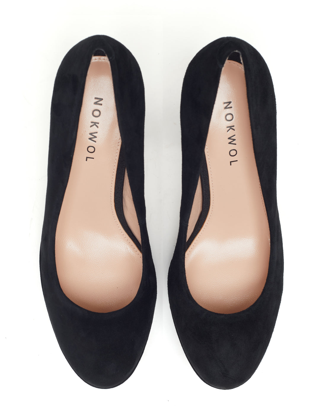 Maxine Black Suede