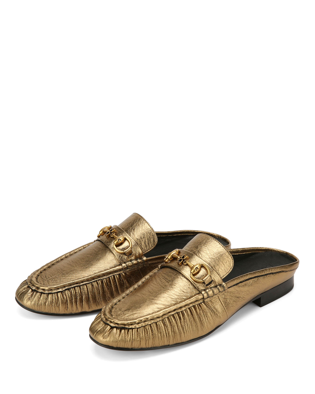 Nadia Metallic Bronze Athena