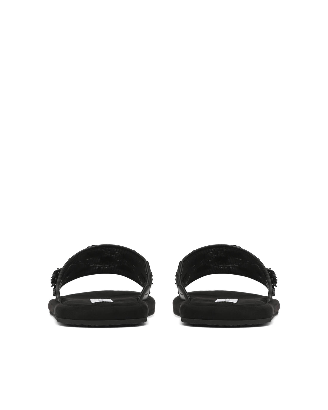 Nola Mesh/Suede Black