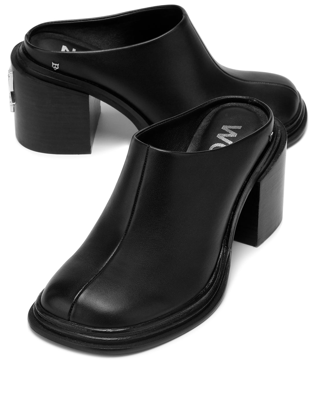 Nova Black Leather