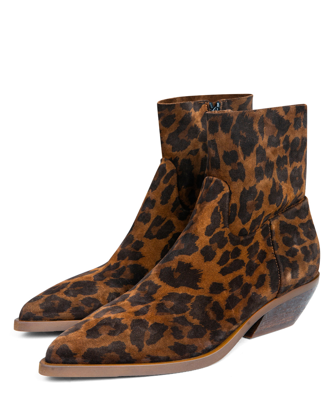 Western Ankle Boot Tabacco Suede E4519