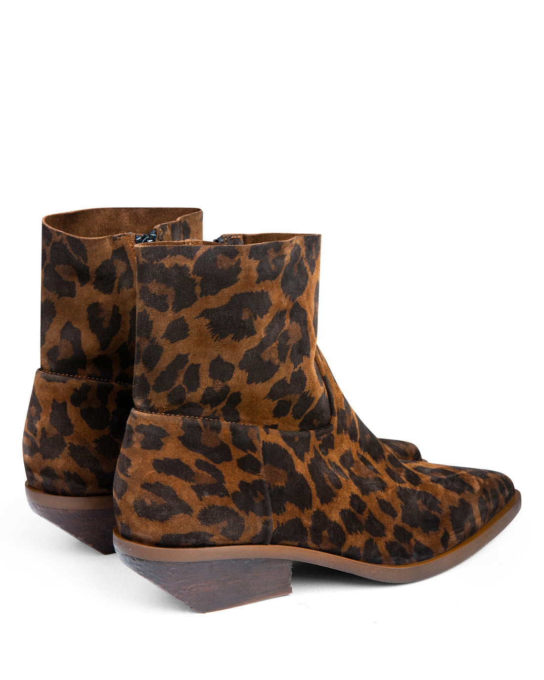 Western Ankle Boot Tabacco Suede E4519