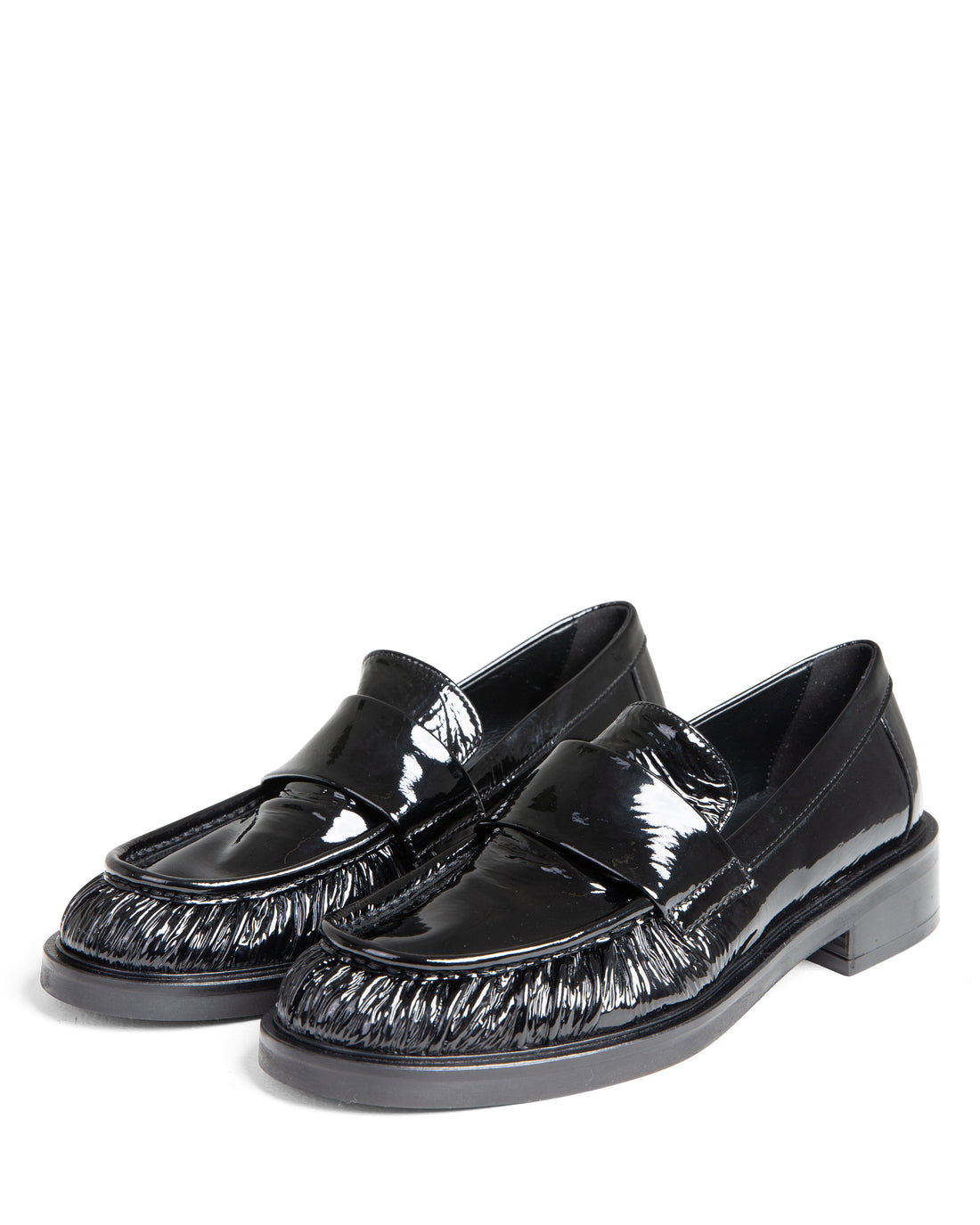 Penny Loafer Black Leather A5829