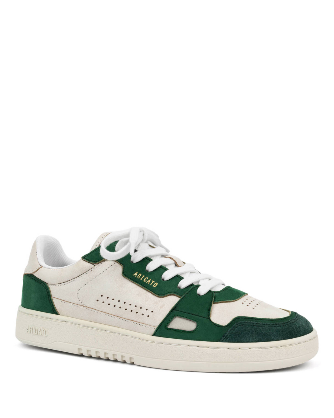Dice Lo Sneaker White/Kale Green 41005