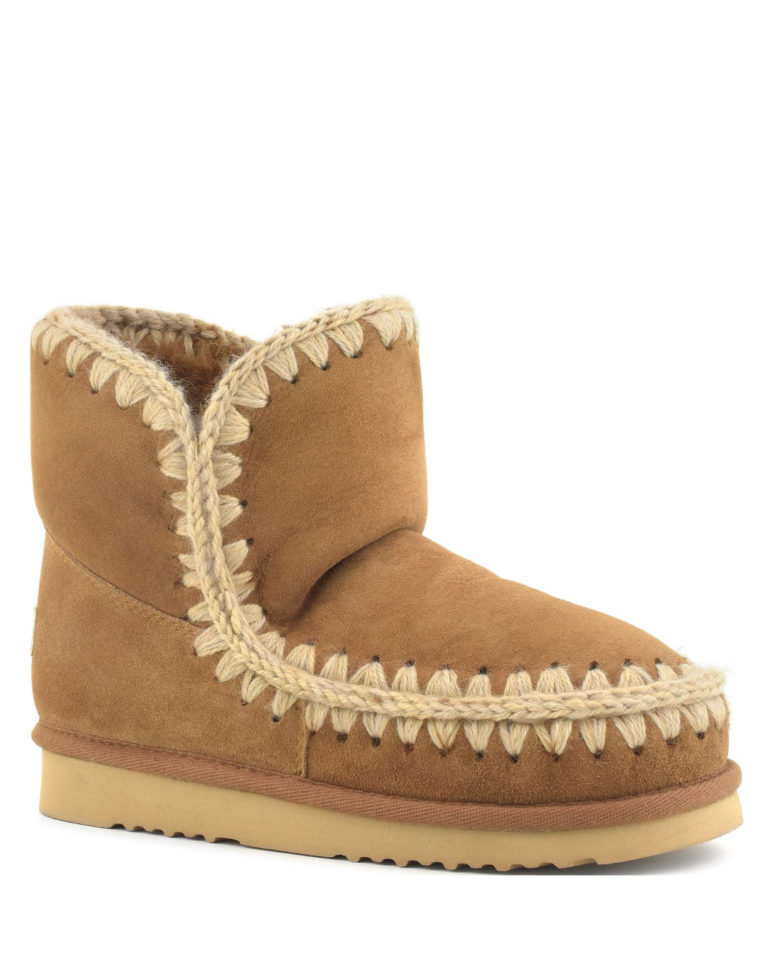 Eskimo 18 Cognac Suede