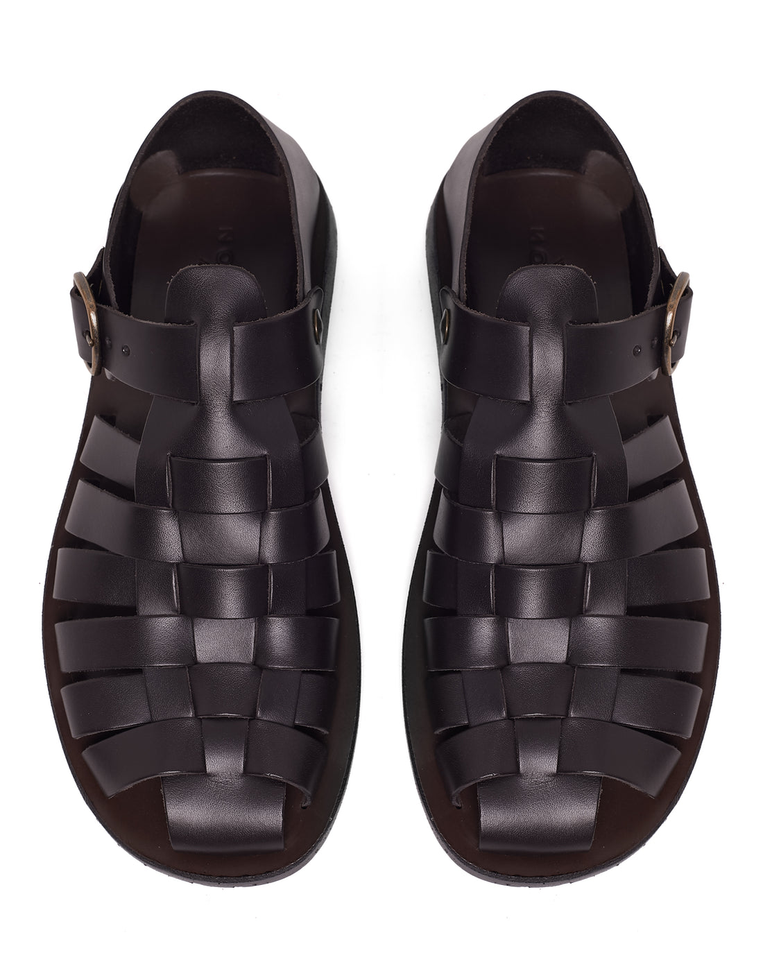 Kofi Leather Dark Brown