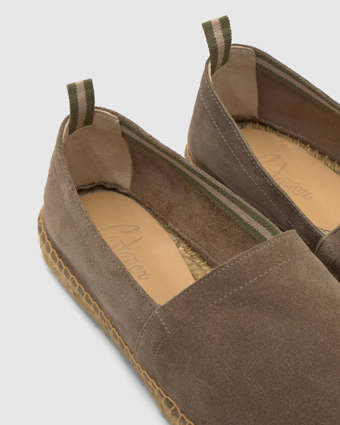 Pablo T Topo Suede Espadrille