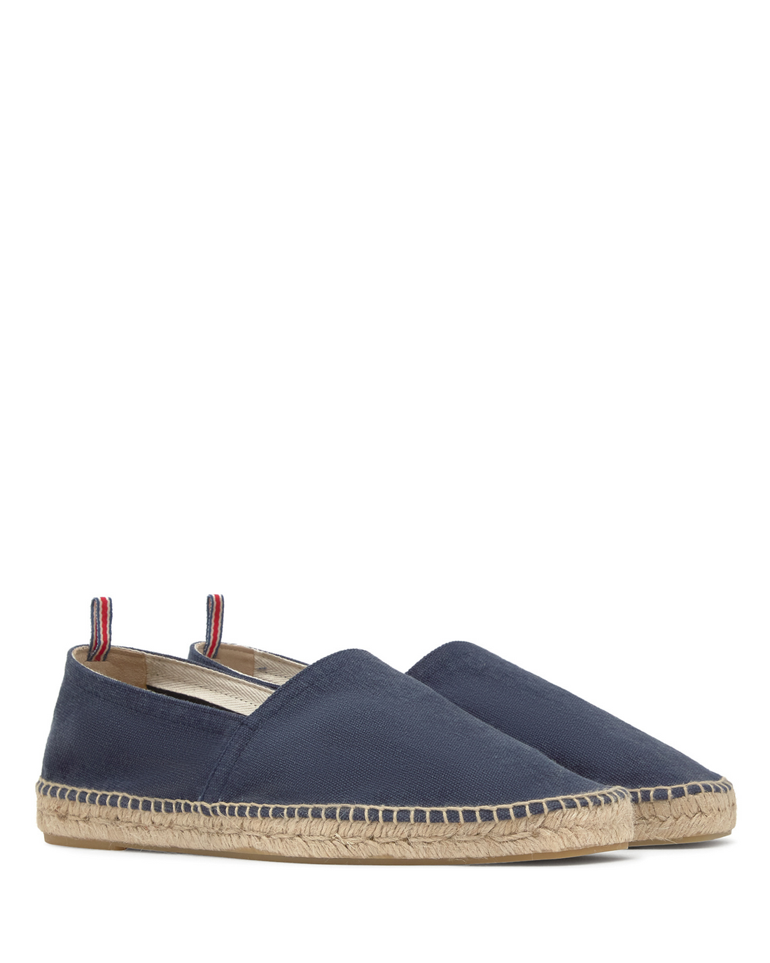 Pablo Azul Oxford Canvas Espadrille