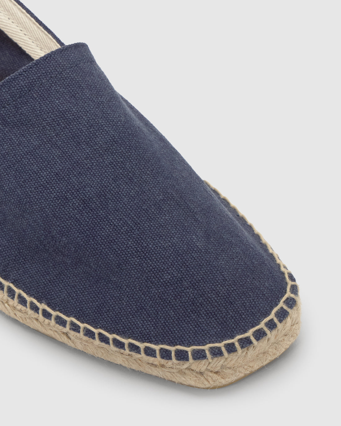 Pablo Azul Oxford Canvas Espadrille
