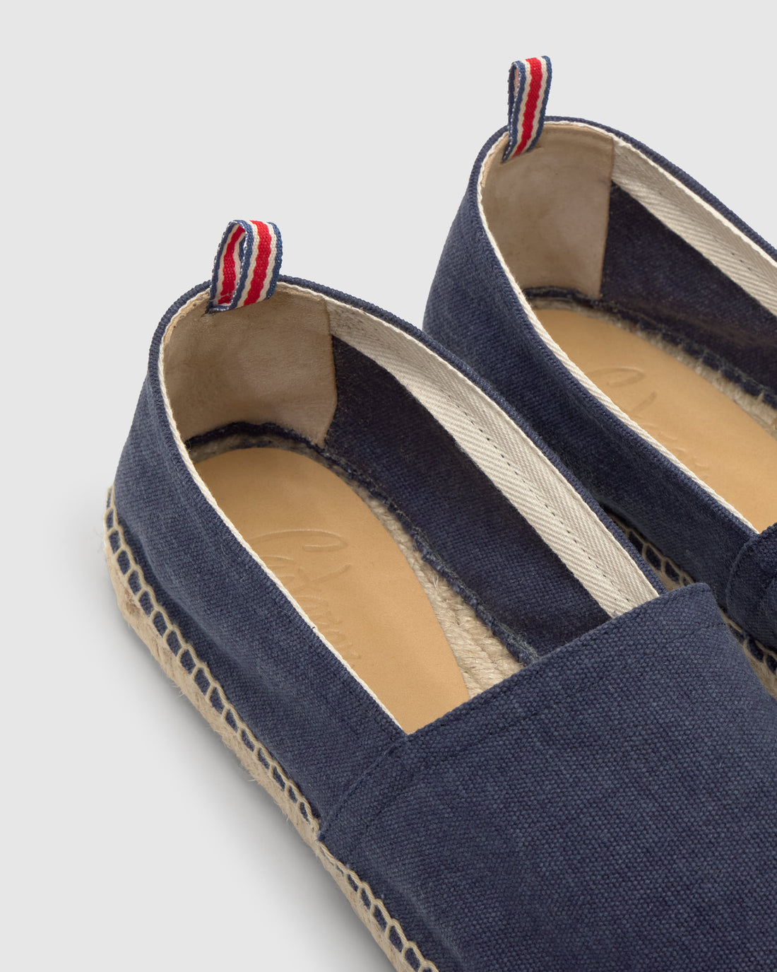 Pablo Azul Oxford Canvas Espadrille