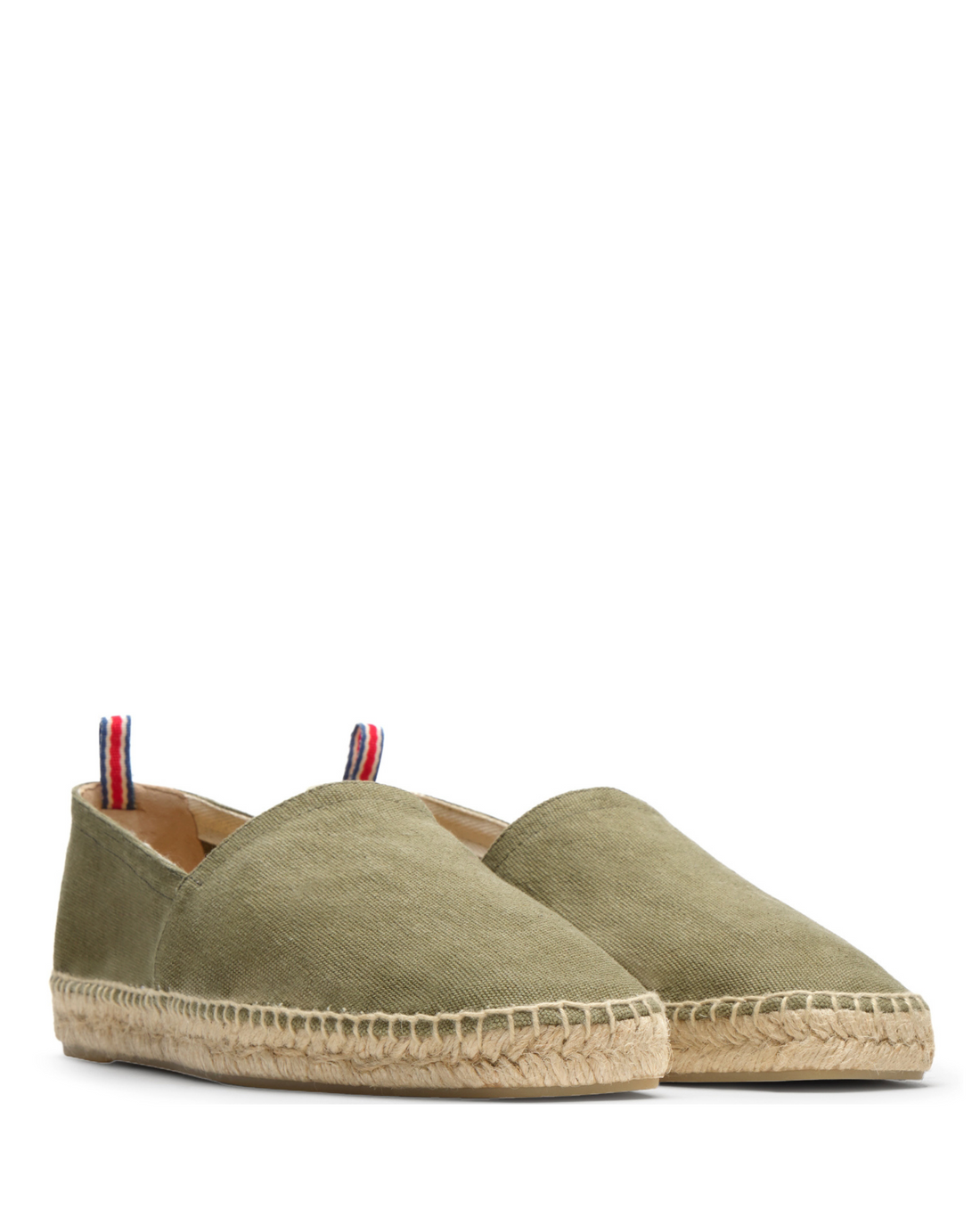 Pablo Olive Canvas Espadrille
