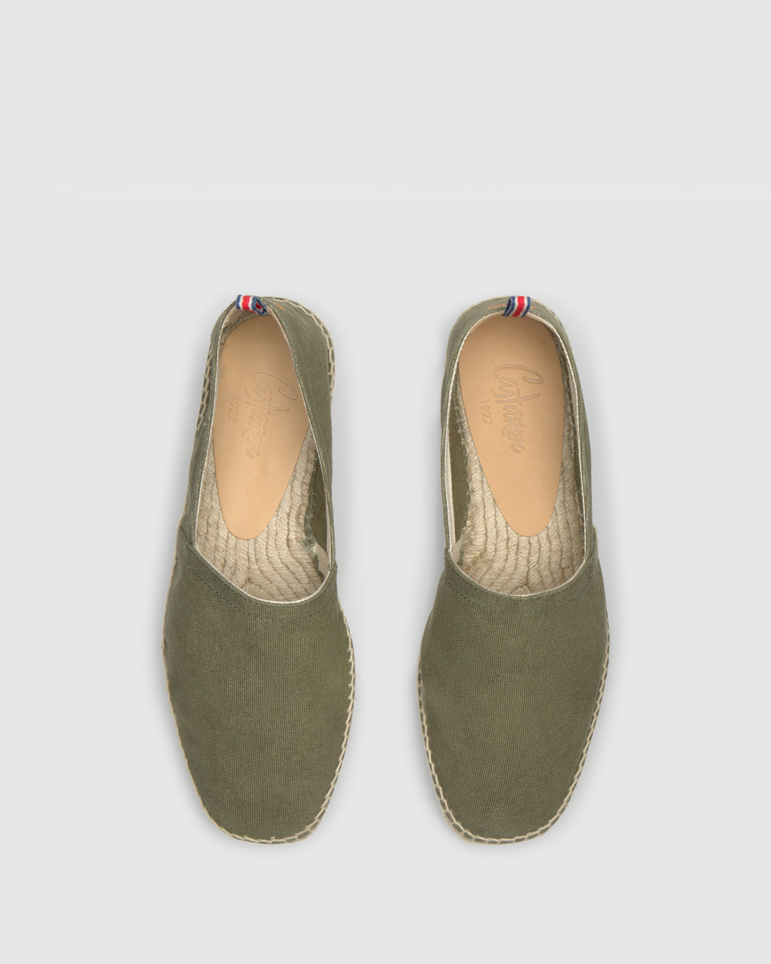 Pablo Olive Canvas Espadrille