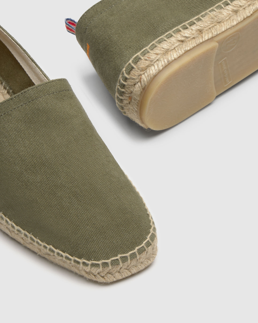 Pablo Olive Canvas Espadrille