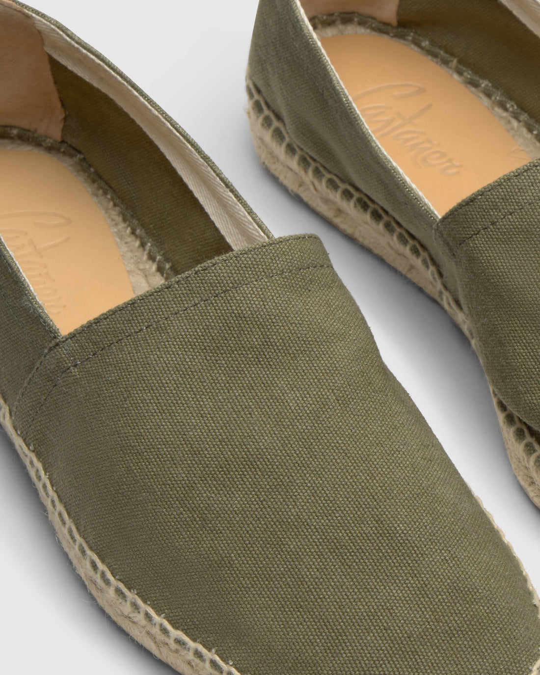 Pablo Olive Canvas Espadrille