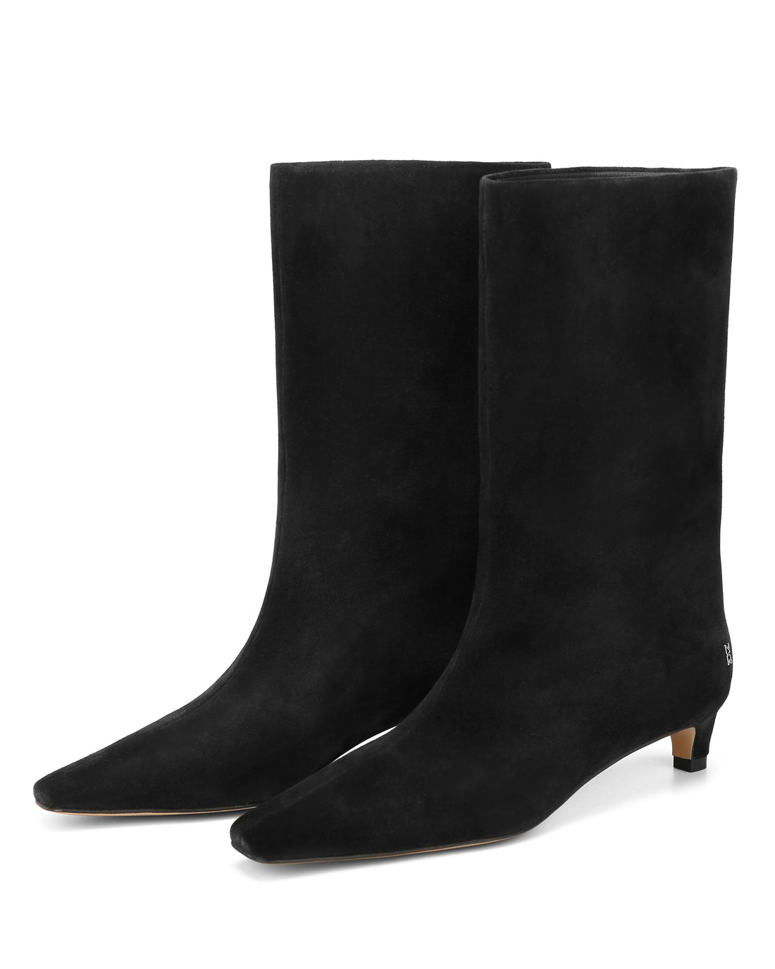 Rea Black Suede