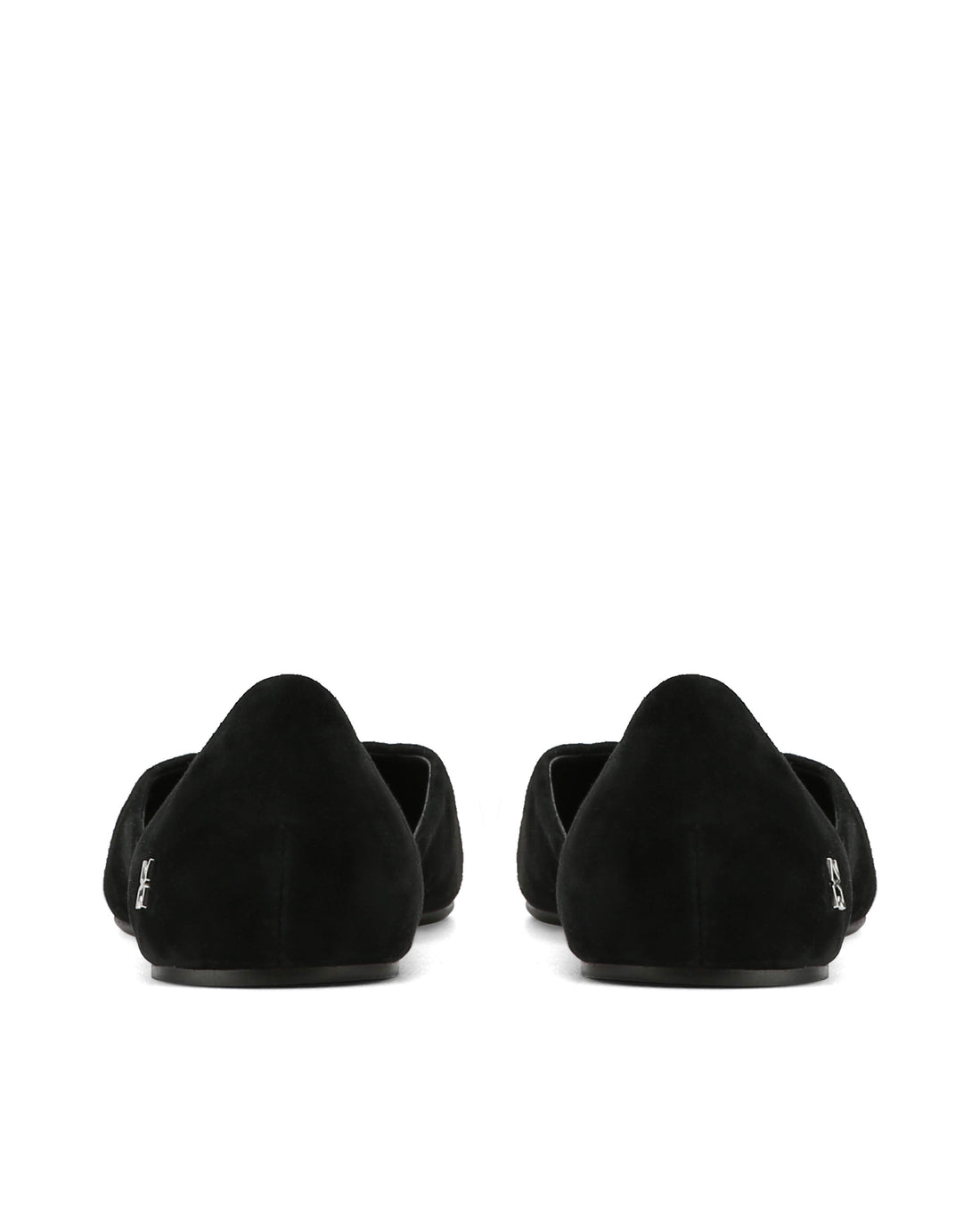 Rin Black Kid Suede