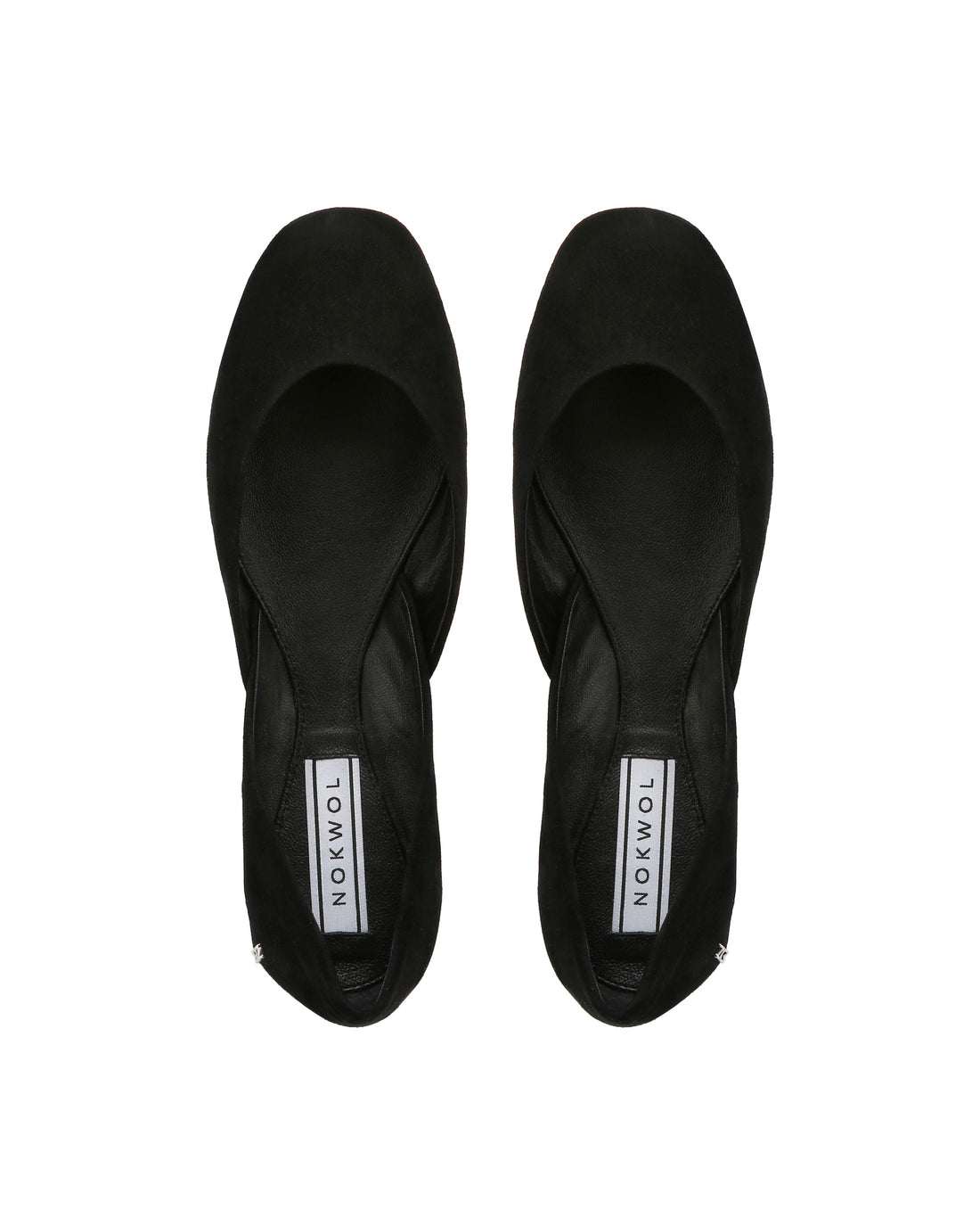 Rin Black Kid Suede