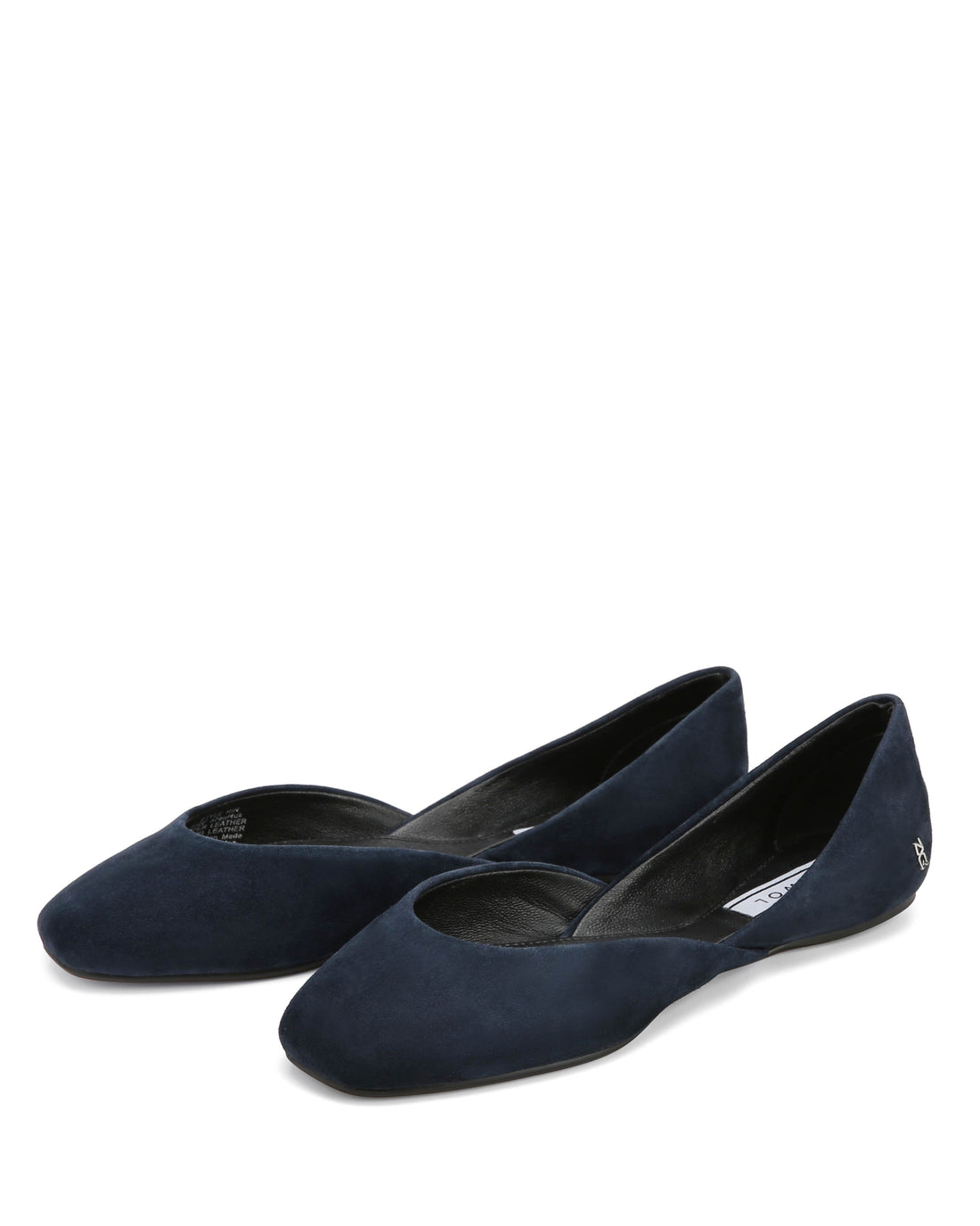 Rin Navy Suede